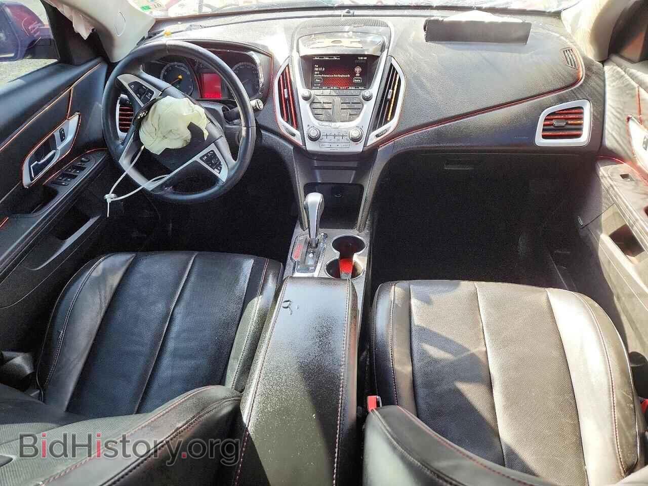 2012 GMC TERRAIN - VIN: 2GKFLUE56C6374285 - Фото 8