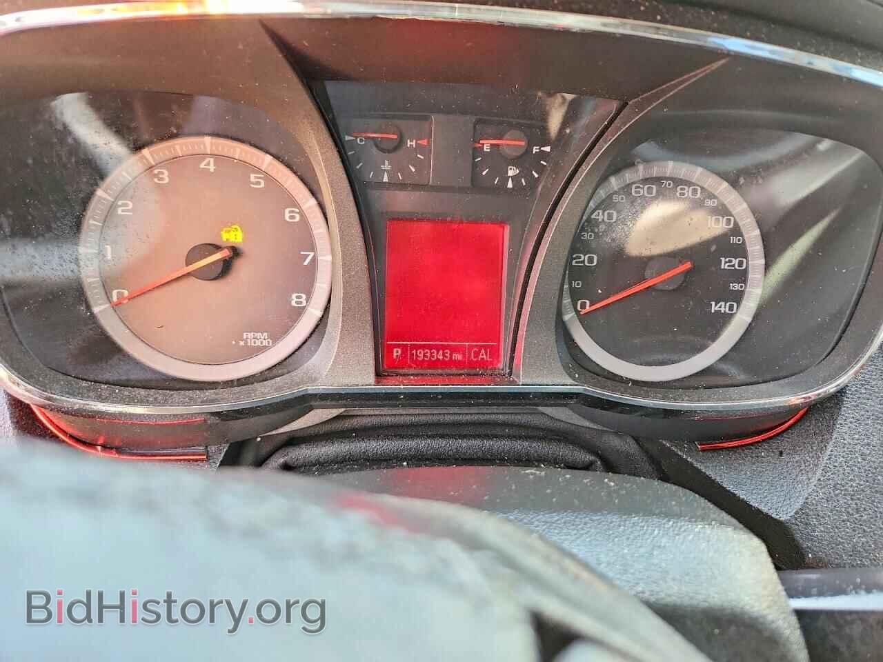 2012 GMC TERRAIN - VIN: 2GKFLUE56C6374285 - Фото 9