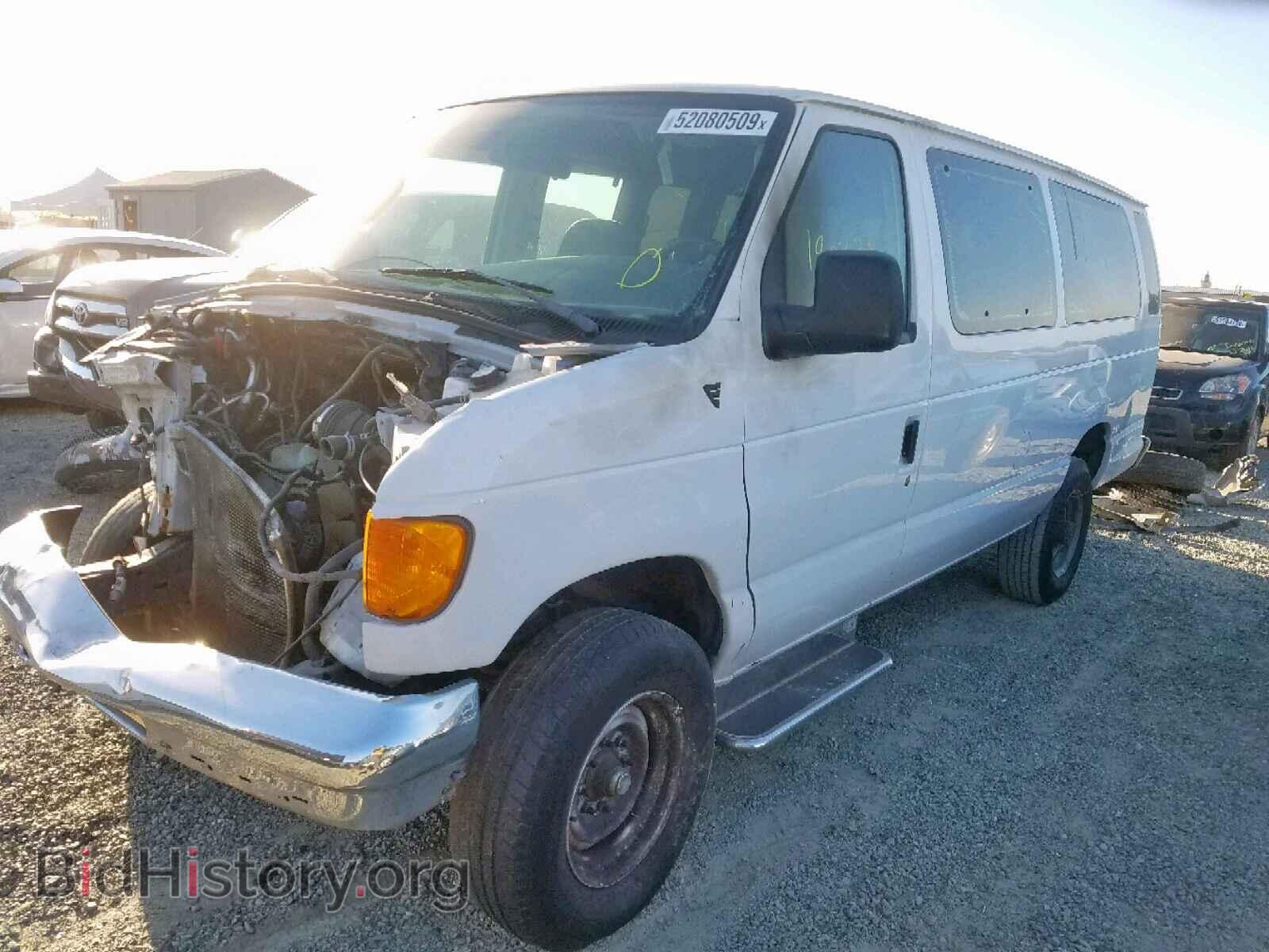2007 FORD ECONOLINE - VIN: 1FBSS31L17DB02427 - Фото 2