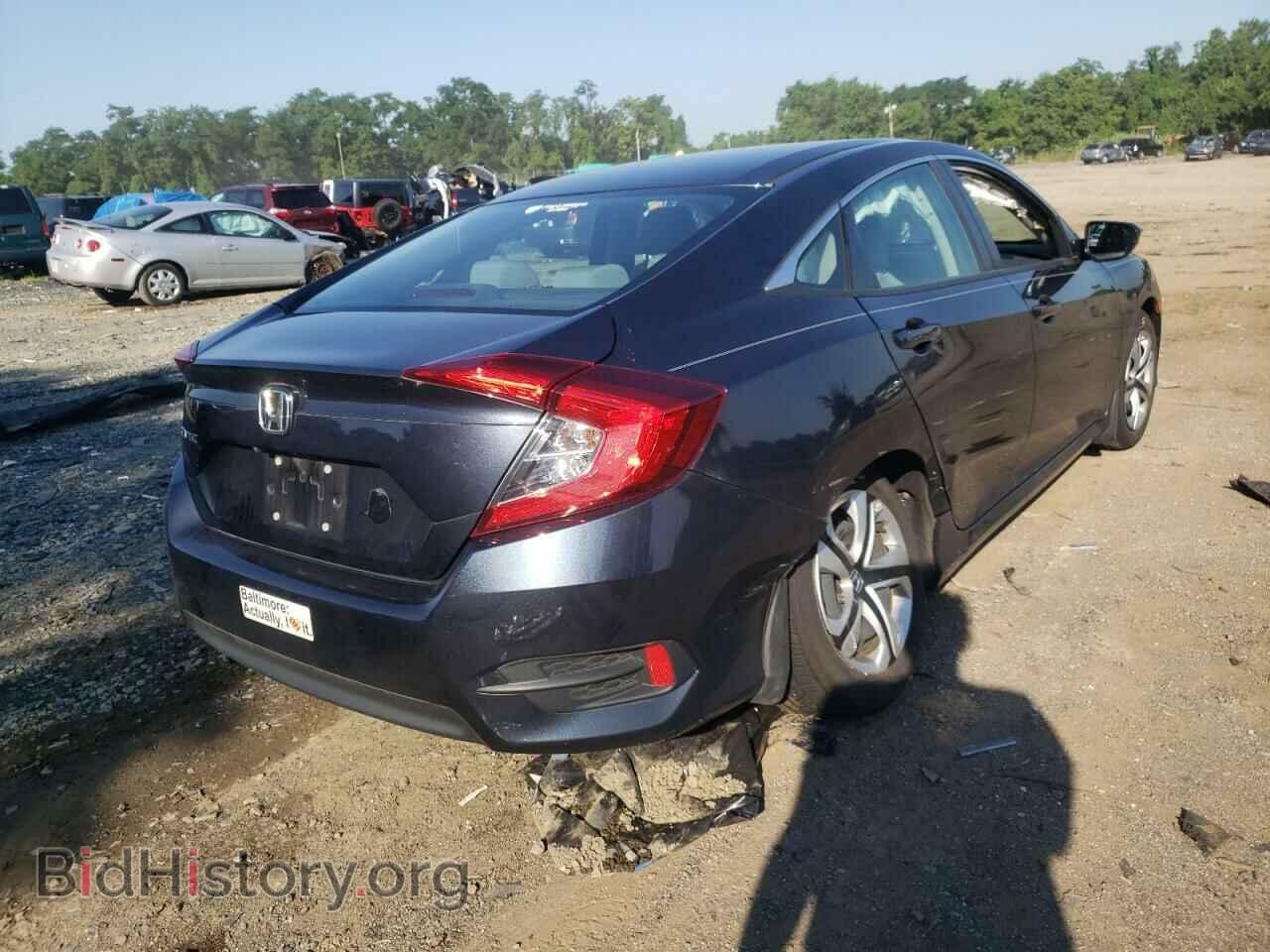 2017 HONDA CIVIC - VIN: 2HGFC2F58HH552757 - Фото 4