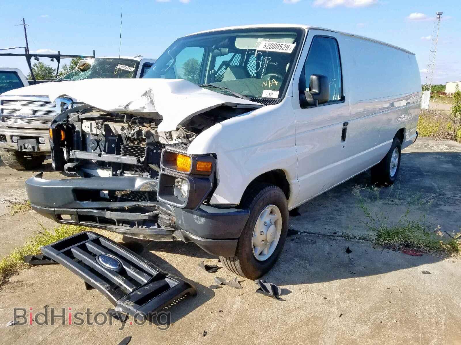 2008 FORD ECONOLINE - VIN: 1FTNS24L28DB58165 - Фото 2