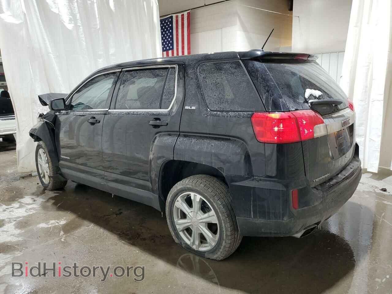 2017 GMC TERRAIN - VIN: 2GKALMEK2H6102341 - Photo 2