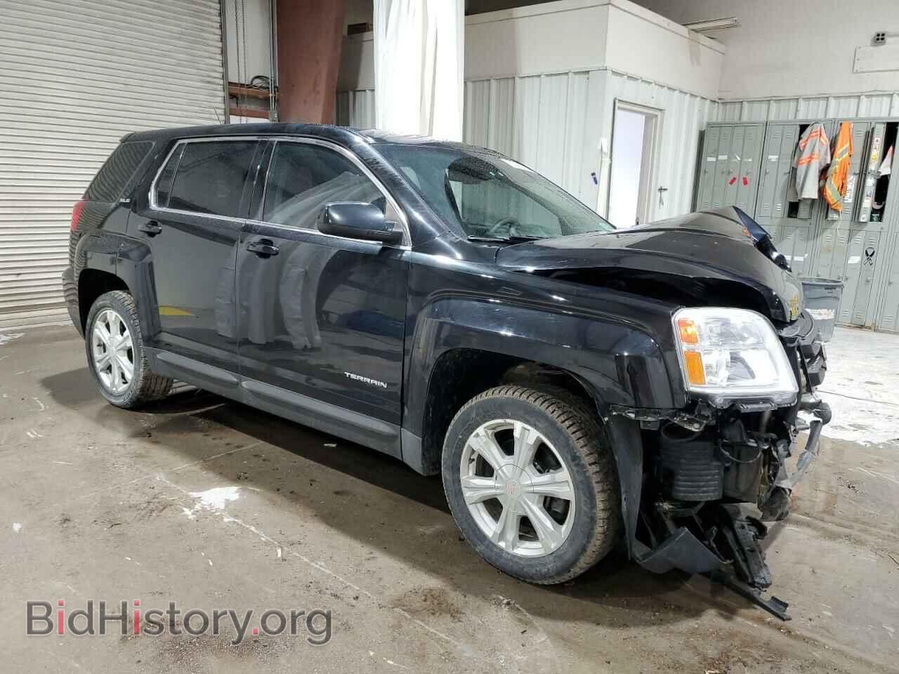 2017 GMC TERRAIN - VIN: 2GKALMEK2H6102341 - Photo 4