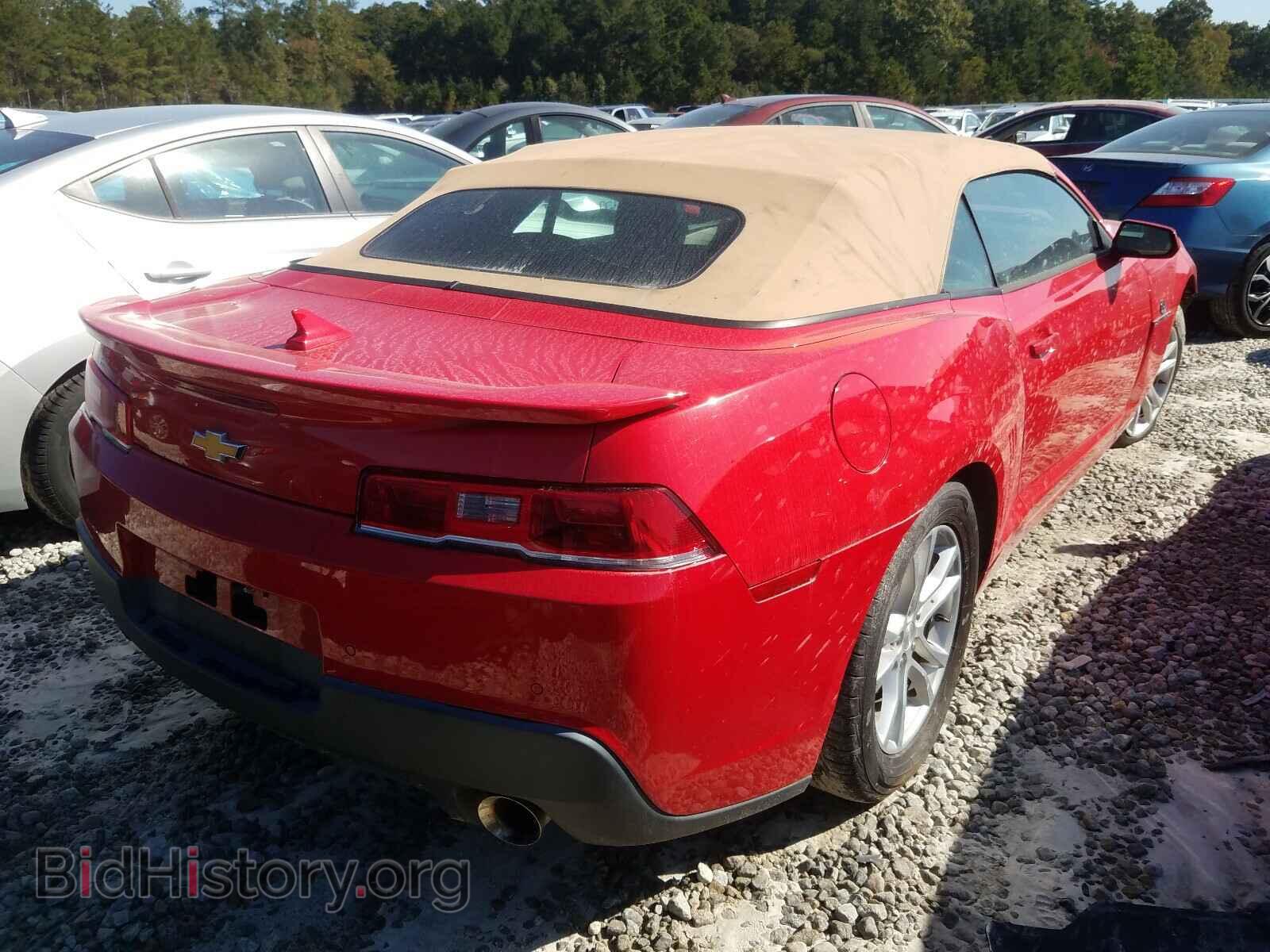 2014 CHEVROLET CAMARO - VIN: 2G1FB3D35E9220931 - Фото 4