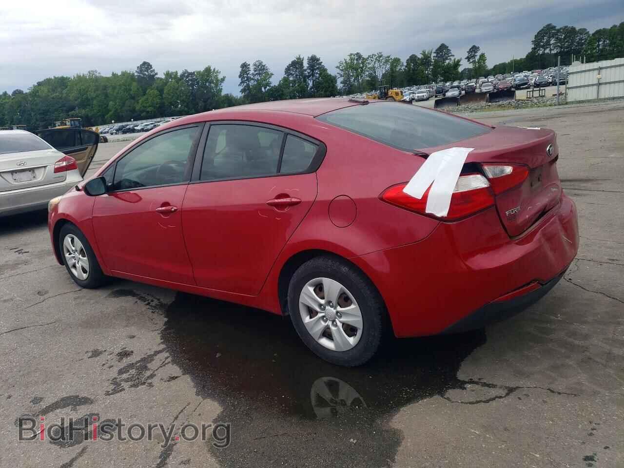 2016 KIA FORTE - VIN: KNAFK4A65G5601462 - Фото 2
