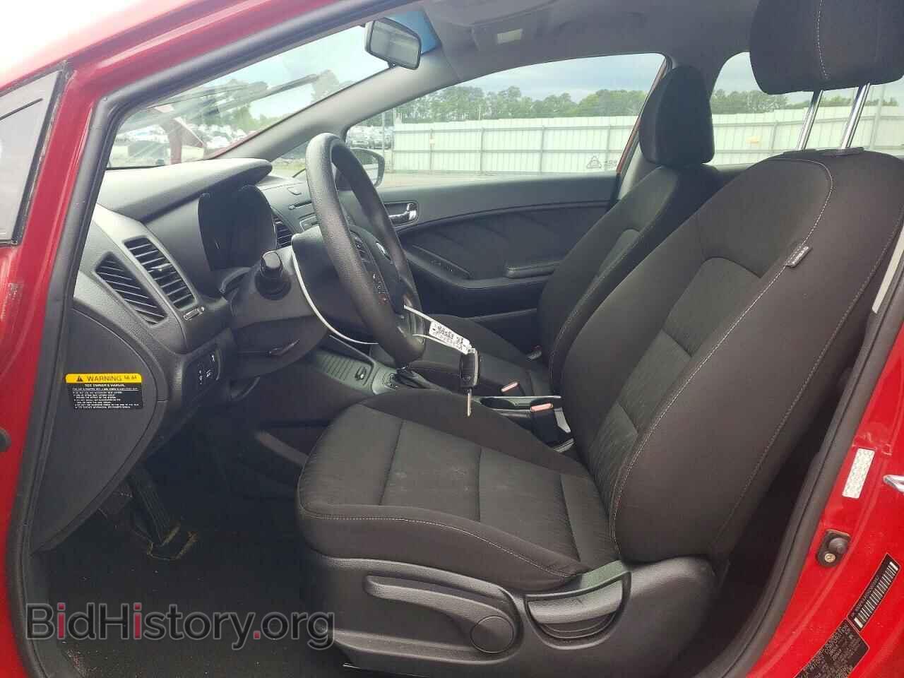 2016 KIA FORTE - VIN: KNAFK4A65G5601462 - Фото 7