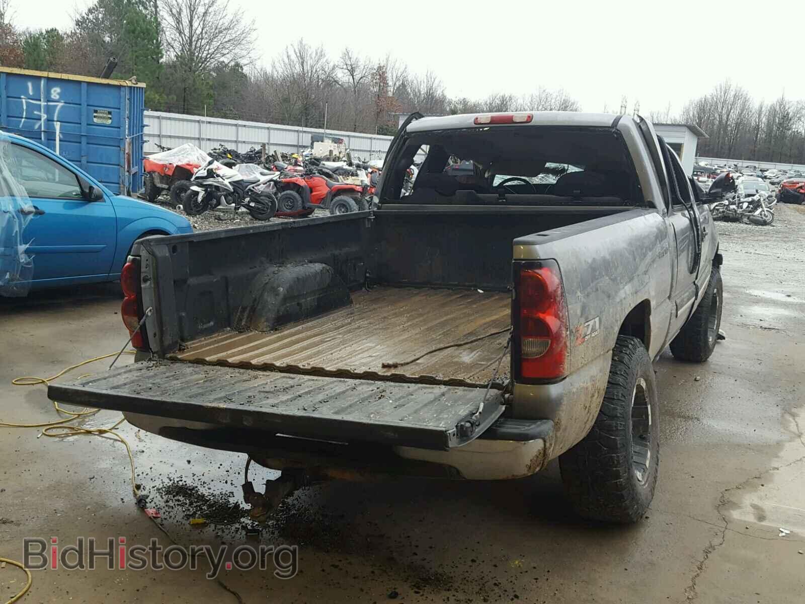 2006 CHEVROLET SILVERADO - VIN: 1GCEK19V76Z200981 - Фото 4