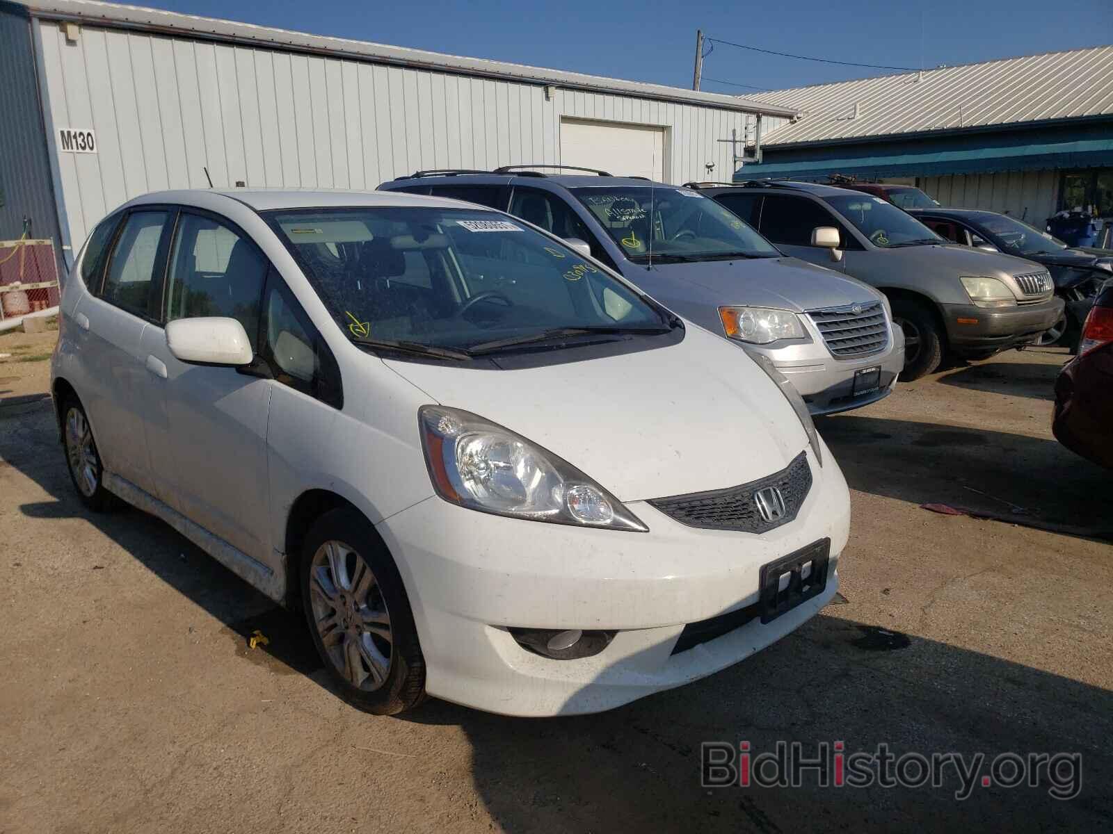 Photo JHMGE8H42AC030945 - HONDA FIT 2010