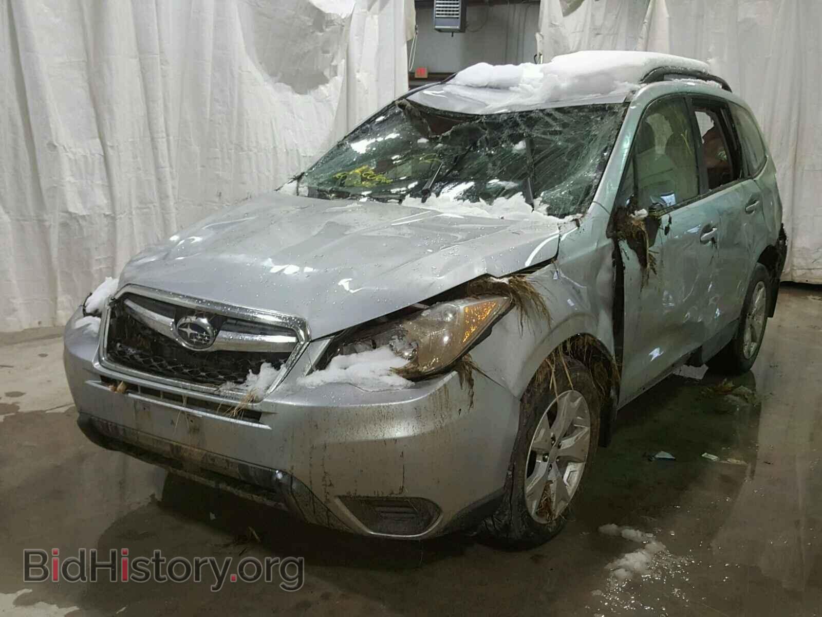 2015 SUBARU FORESTER - VIN: JF2SJABC7FH543733 - Photo 2
