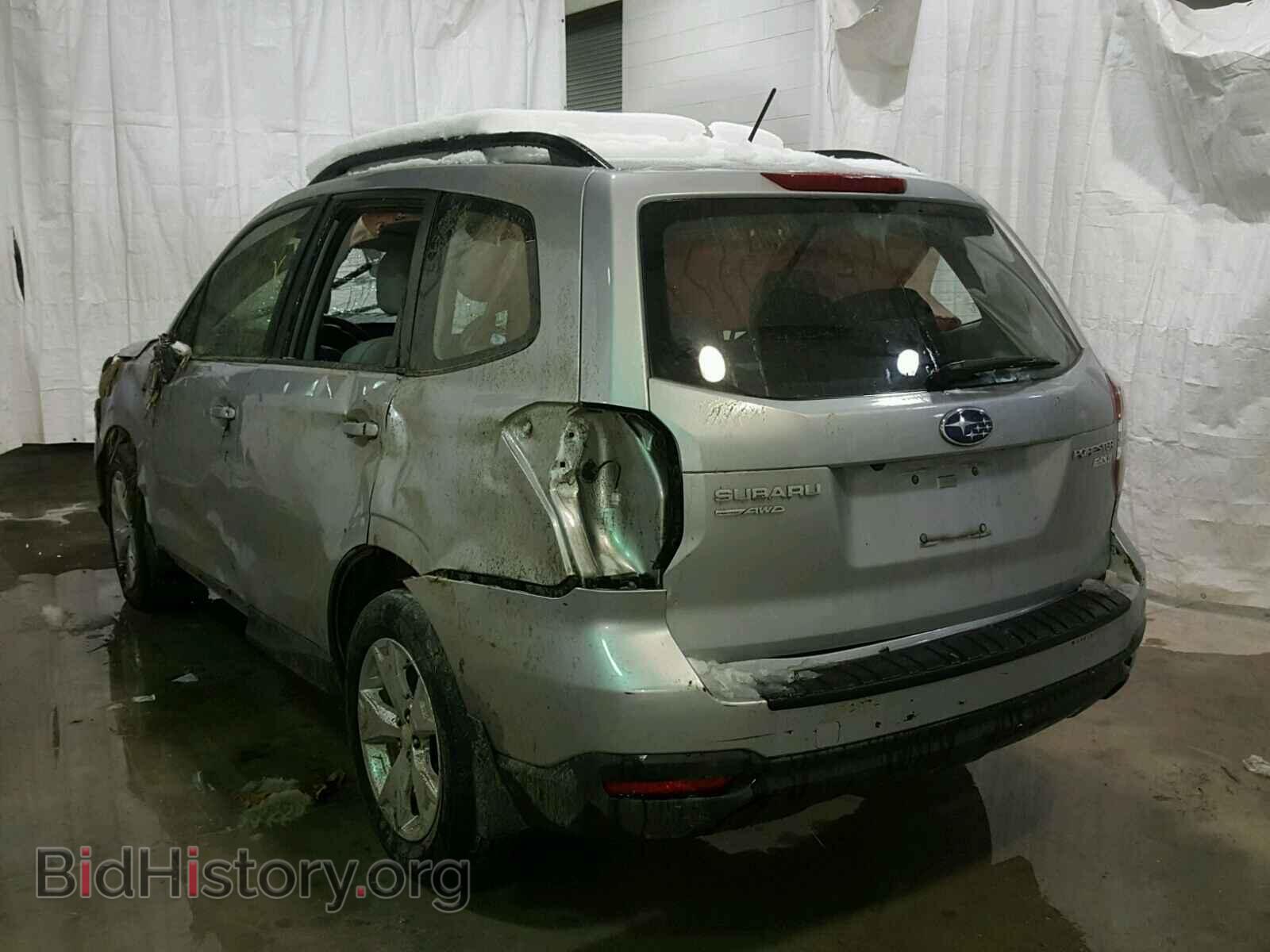 2015 SUBARU FORESTER - VIN: JF2SJABC7FH543733 - Photo 3