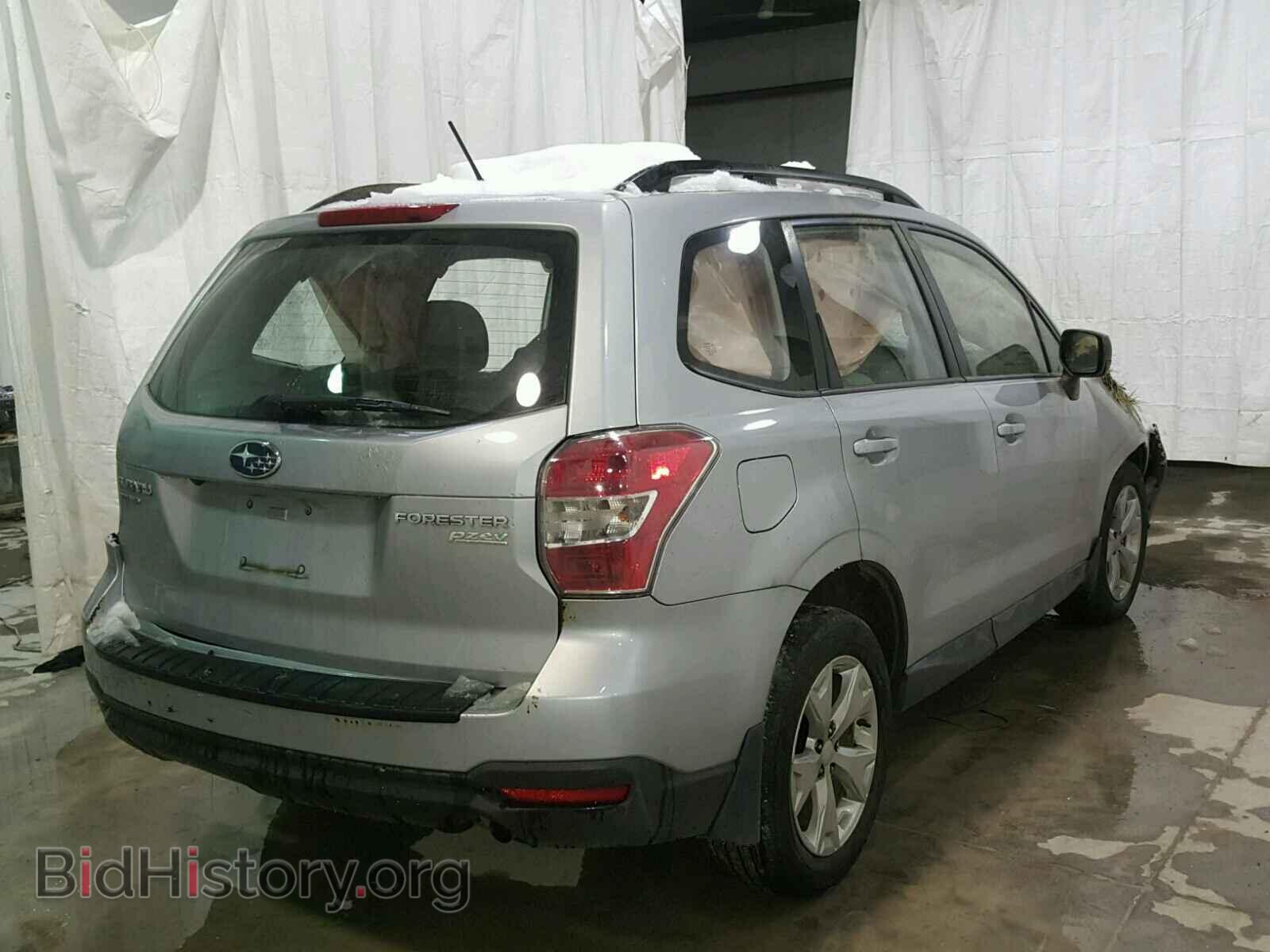2015 SUBARU FORESTER - VIN: JF2SJABC7FH543733 - Photo 4