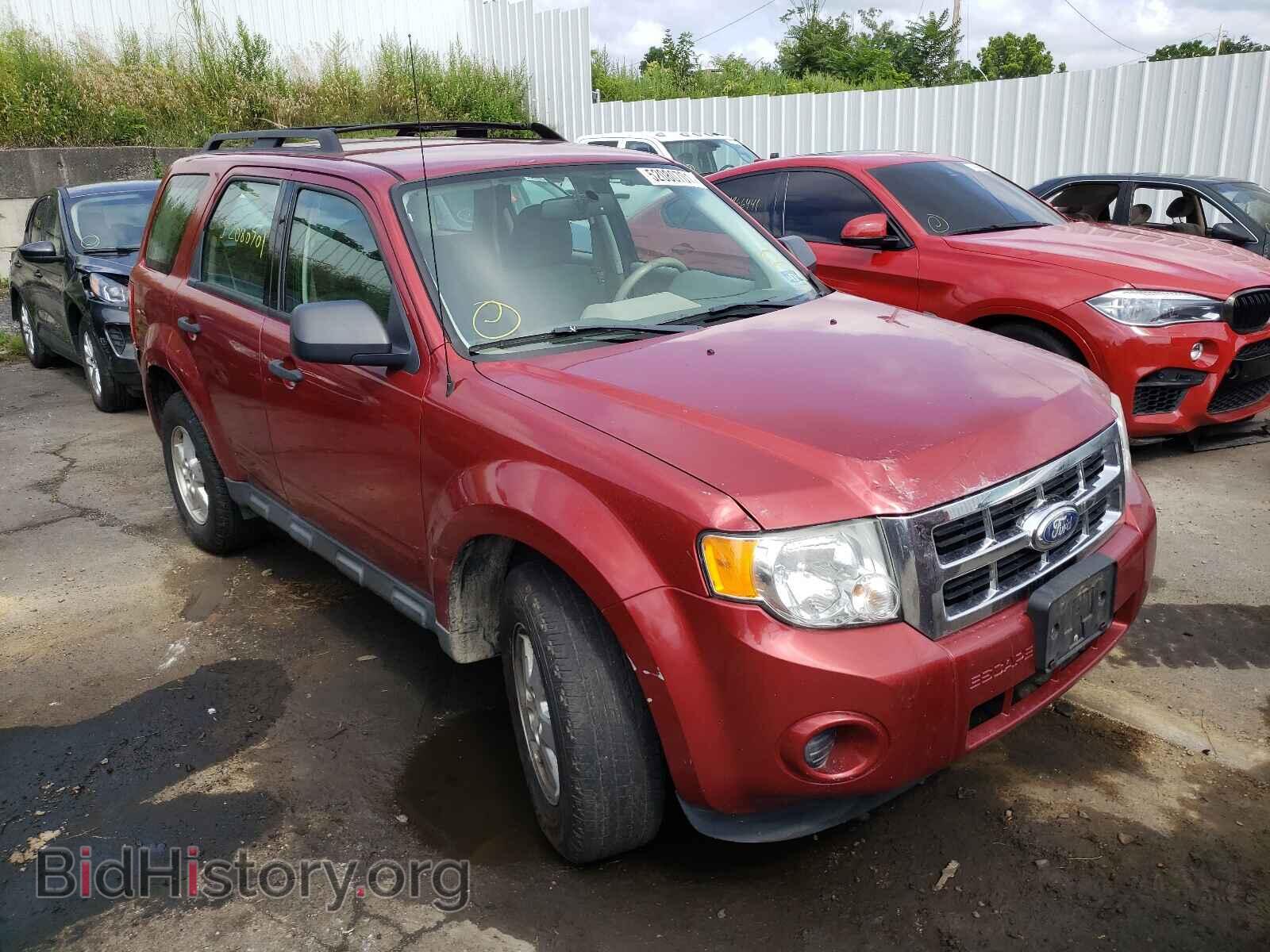 Фотография 1FMCU9C75CKA32560 - FORD ESCAPE 2012
