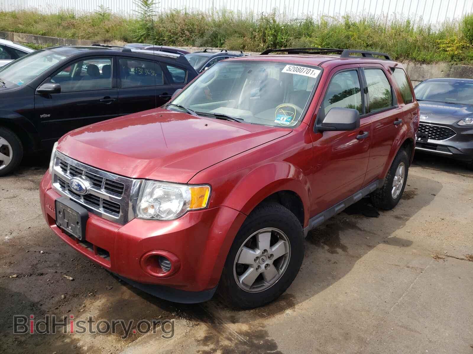 2012 FORD ESCAPE - VIN: 1FMCU9C75CKA32560 - Фото 2