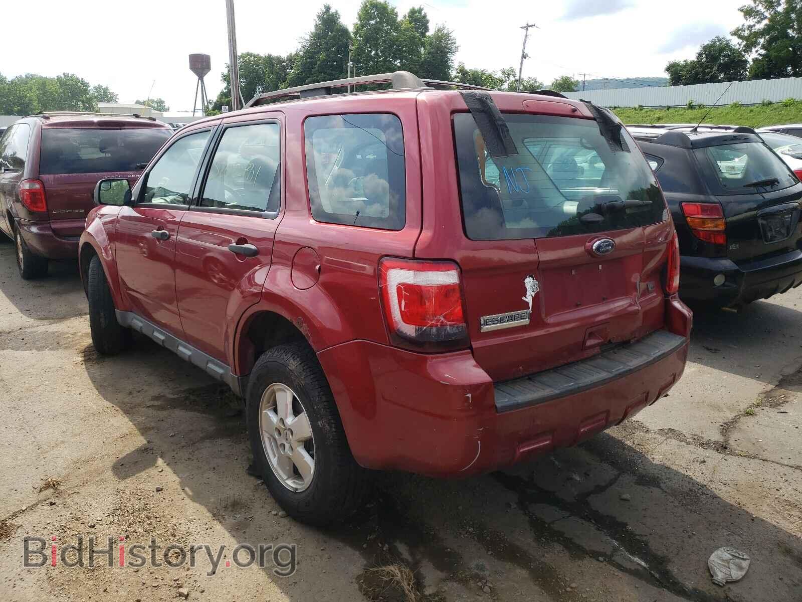 2012 FORD ESCAPE - VIN: 1FMCU9C75CKA32560 - Фото 3