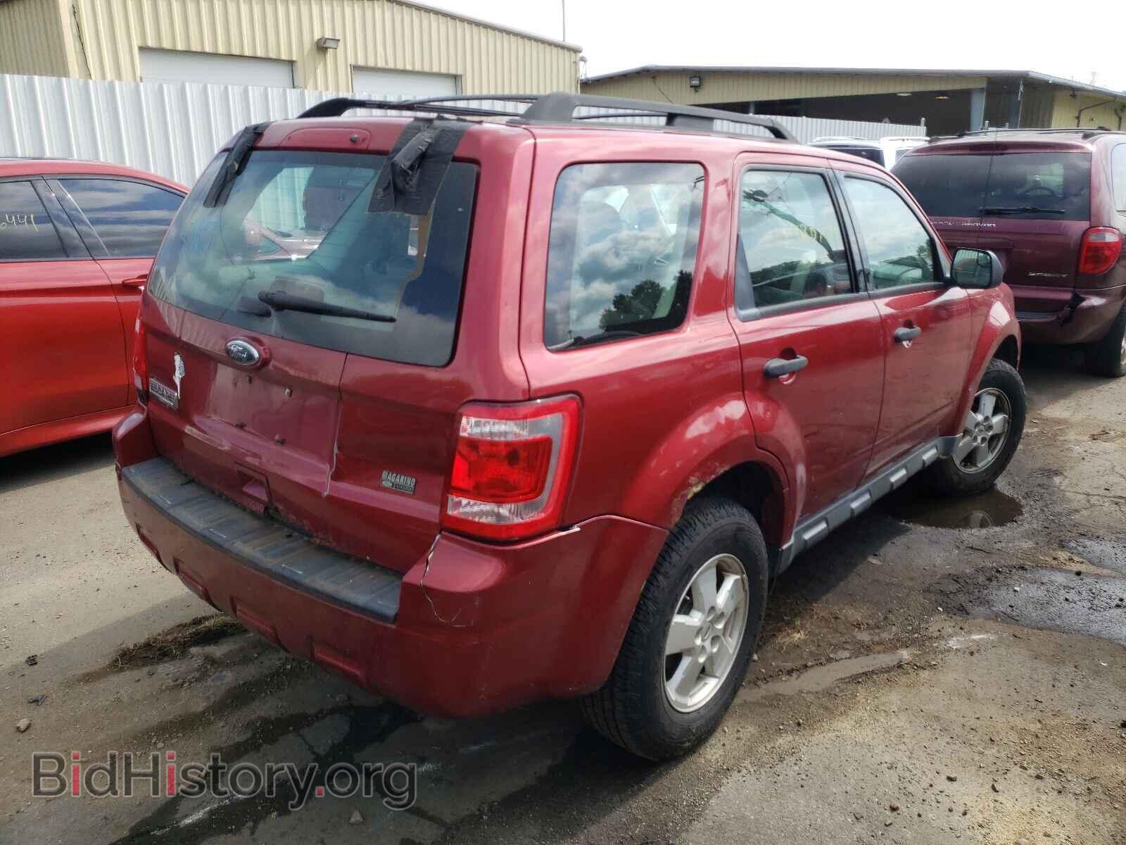 2012 FORD ESCAPE - VIN: 1FMCU9C75CKA32560 - Фото 4