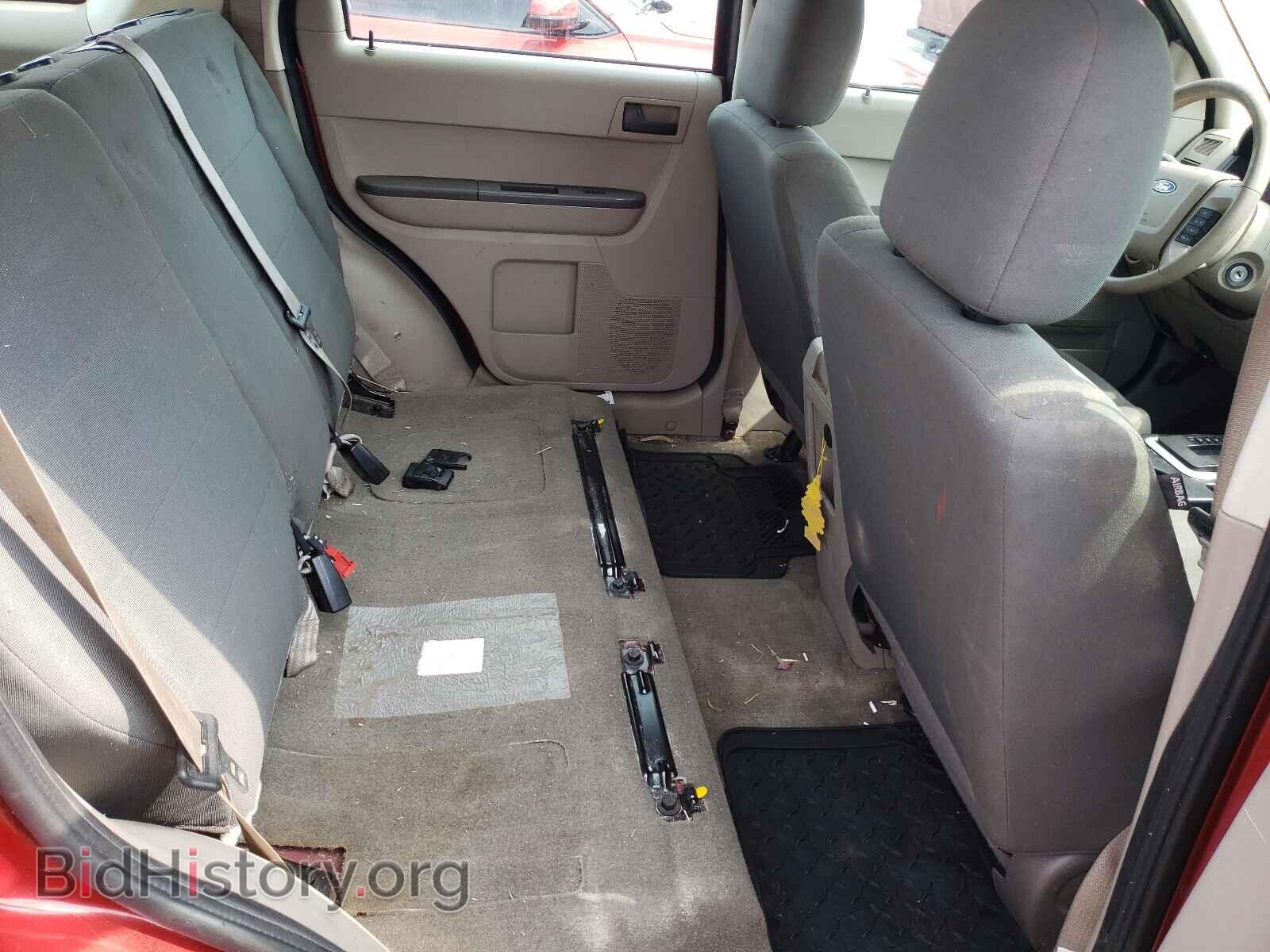 2012 FORD ESCAPE - VIN: 1FMCU9C75CKA32560 - Фото 6