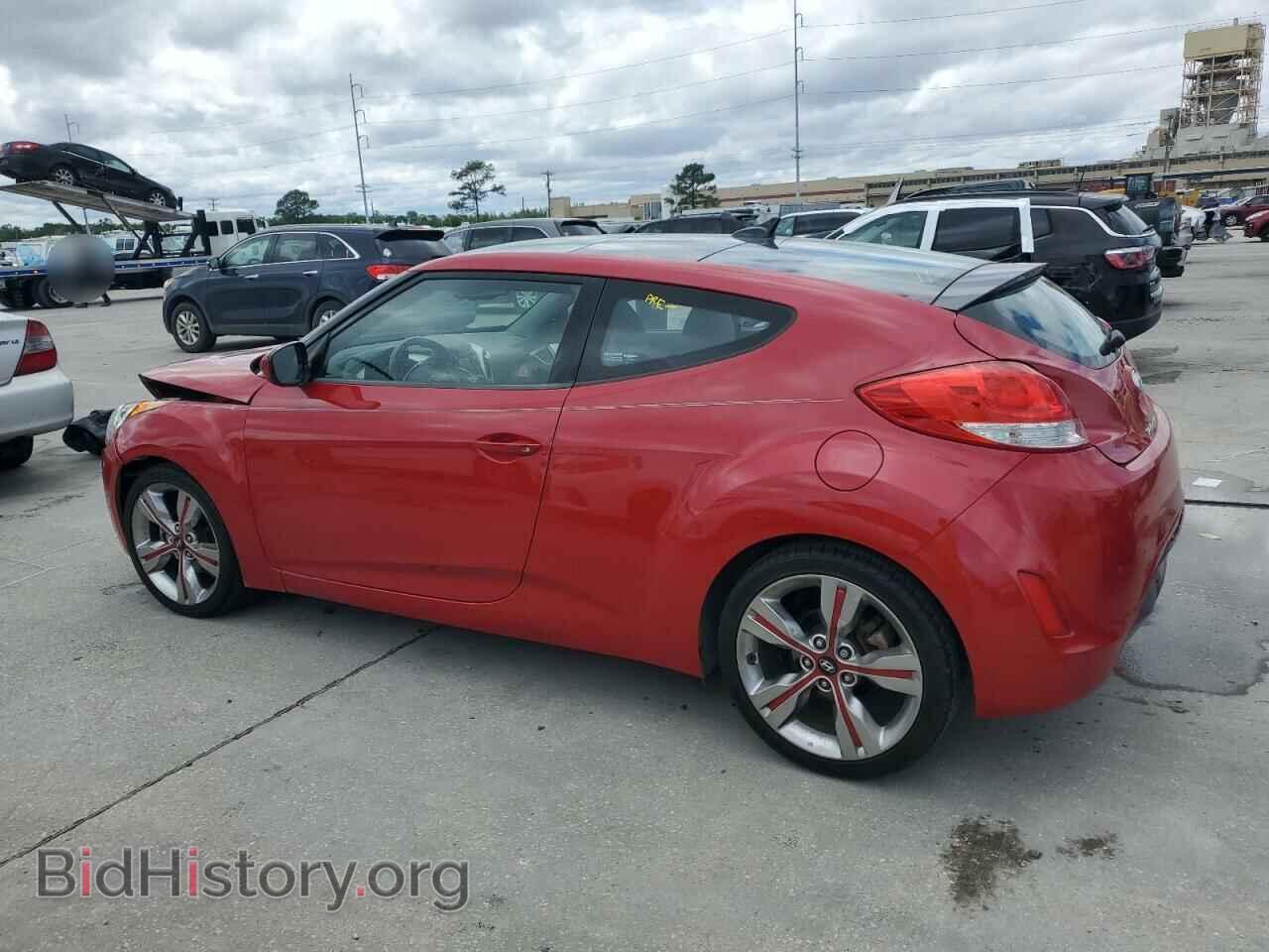 2013 HYUNDAI VELOSTER - VIN: KMHTC6AD4DU121925 - Фото 2
