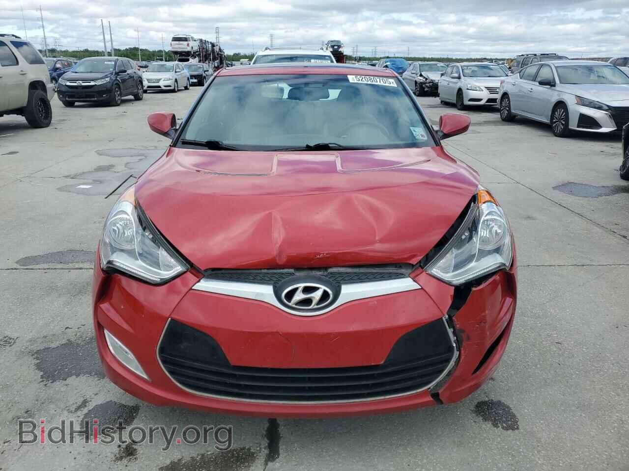 2013 HYUNDAI VELOSTER - VIN: KMHTC6AD4DU121925 - Фото 5