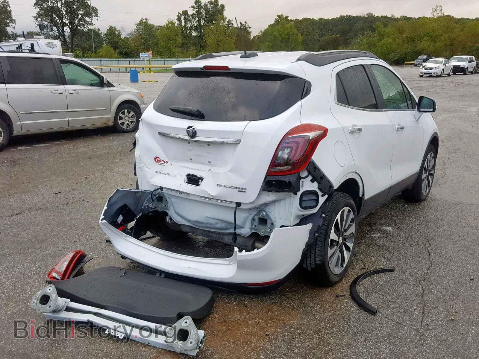 2017 BUICK ENCORE PRE - VIN: KL4CJFSBXHB128140 - Фото 4