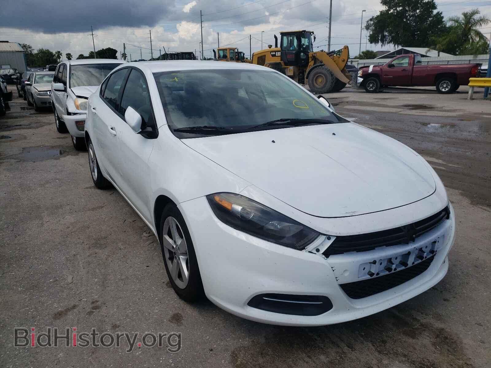 Фотография 1C3CDFBB2FD211869 - DODGE DART 2015