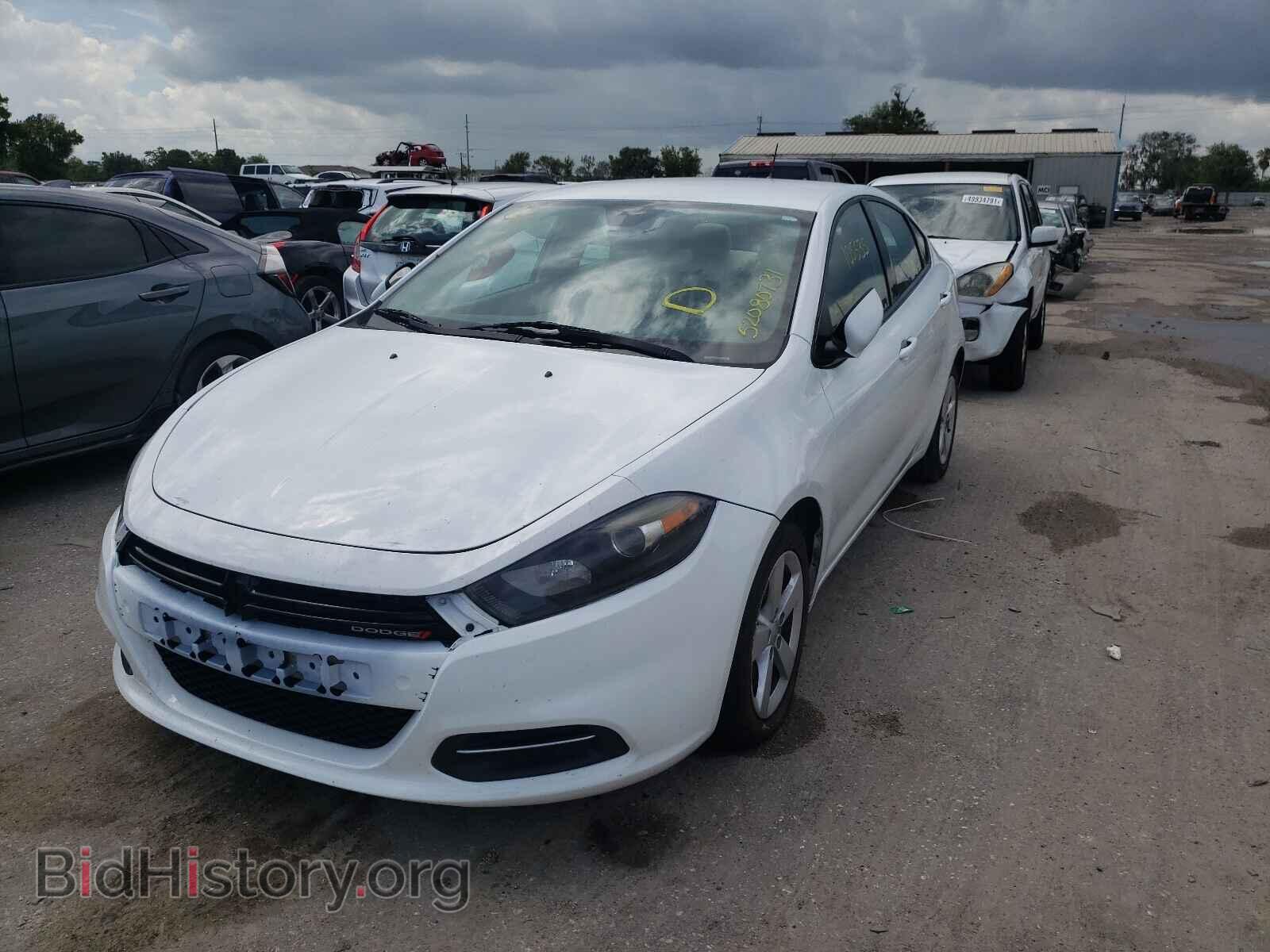 2015 DODGE DART - VIN: 1C3CDFBB2FD211869 - Фото 2