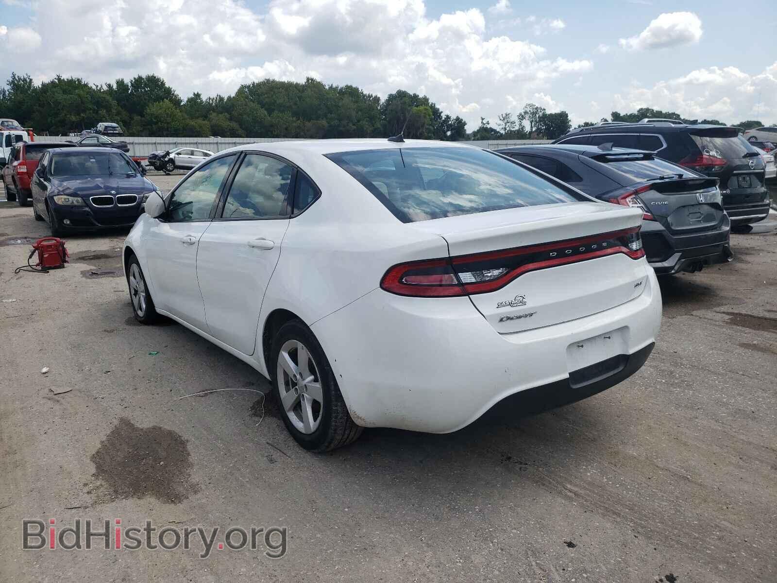 2015 DODGE DART - VIN: 1C3CDFBB2FD211869 - Фото 3