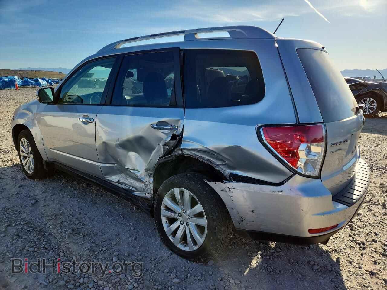 2011 SUBARU FORESTER - VIN: JF2SHAGC3BH704335 - Фото 2