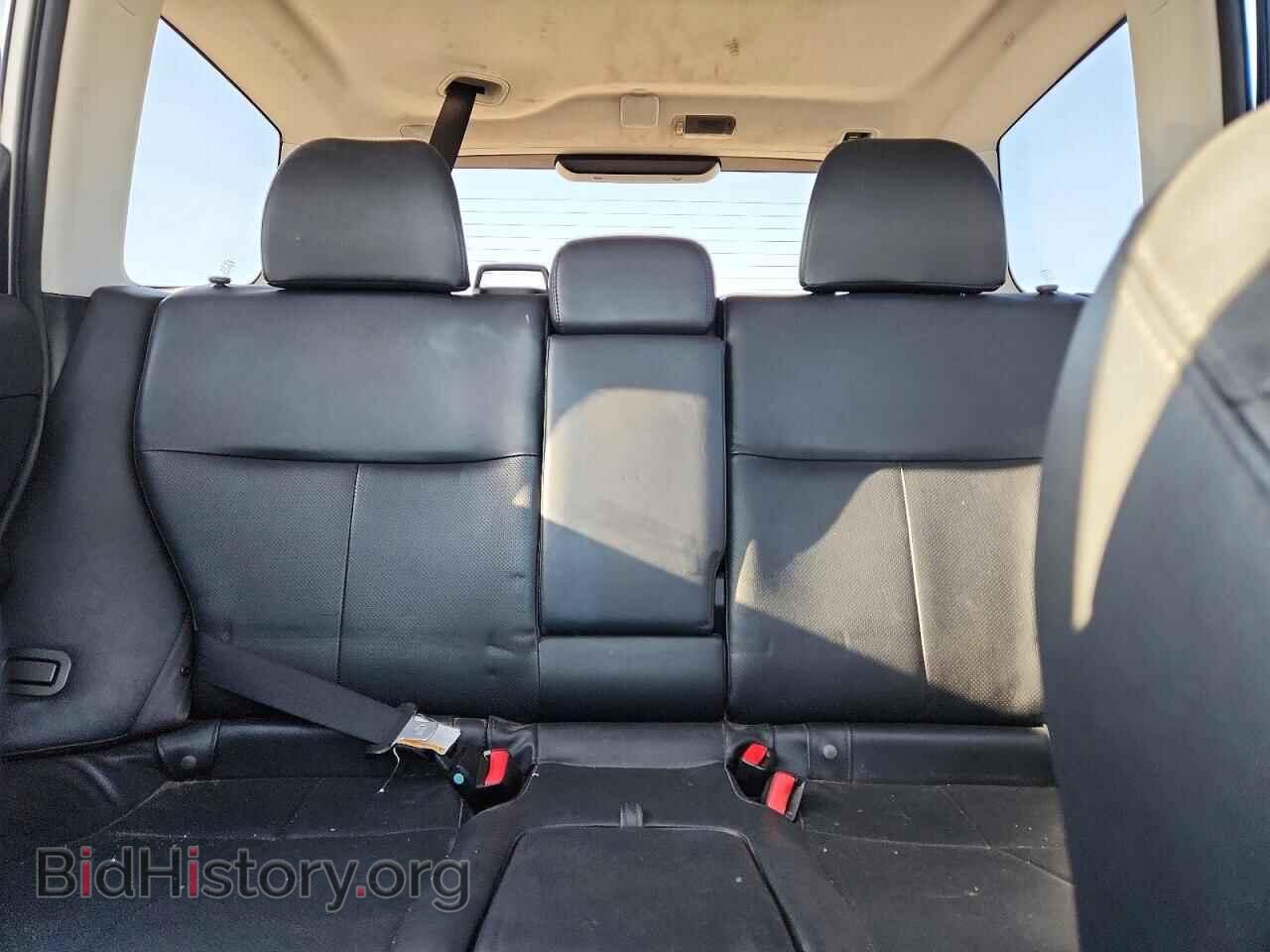 2011 SUBARU FORESTER - VIN: JF2SHAGC3BH704335 - Фото 10