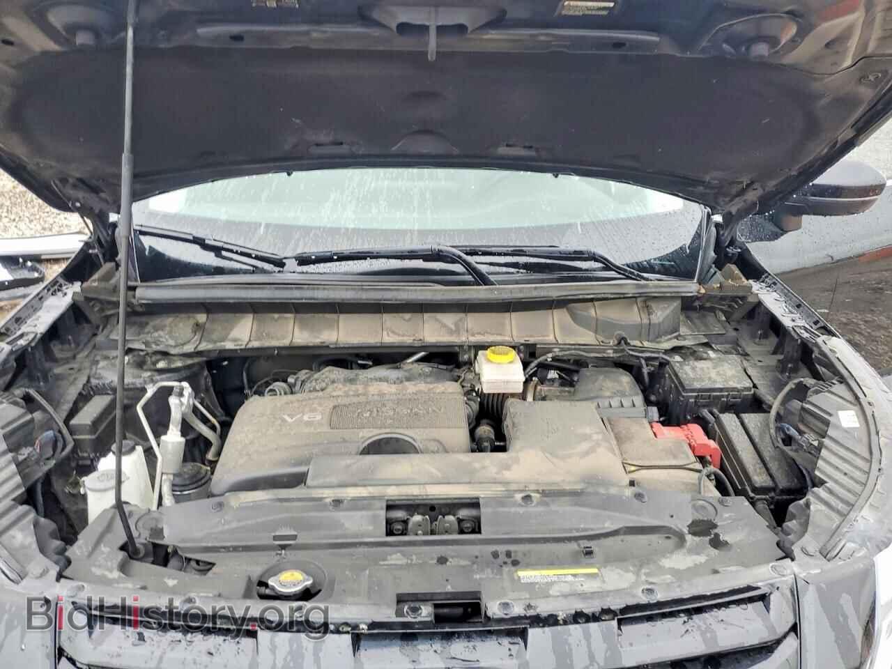 2024 NISSAN PATHFINDER - VIN: 5N1DR3CA4RC211710 - Фото 12