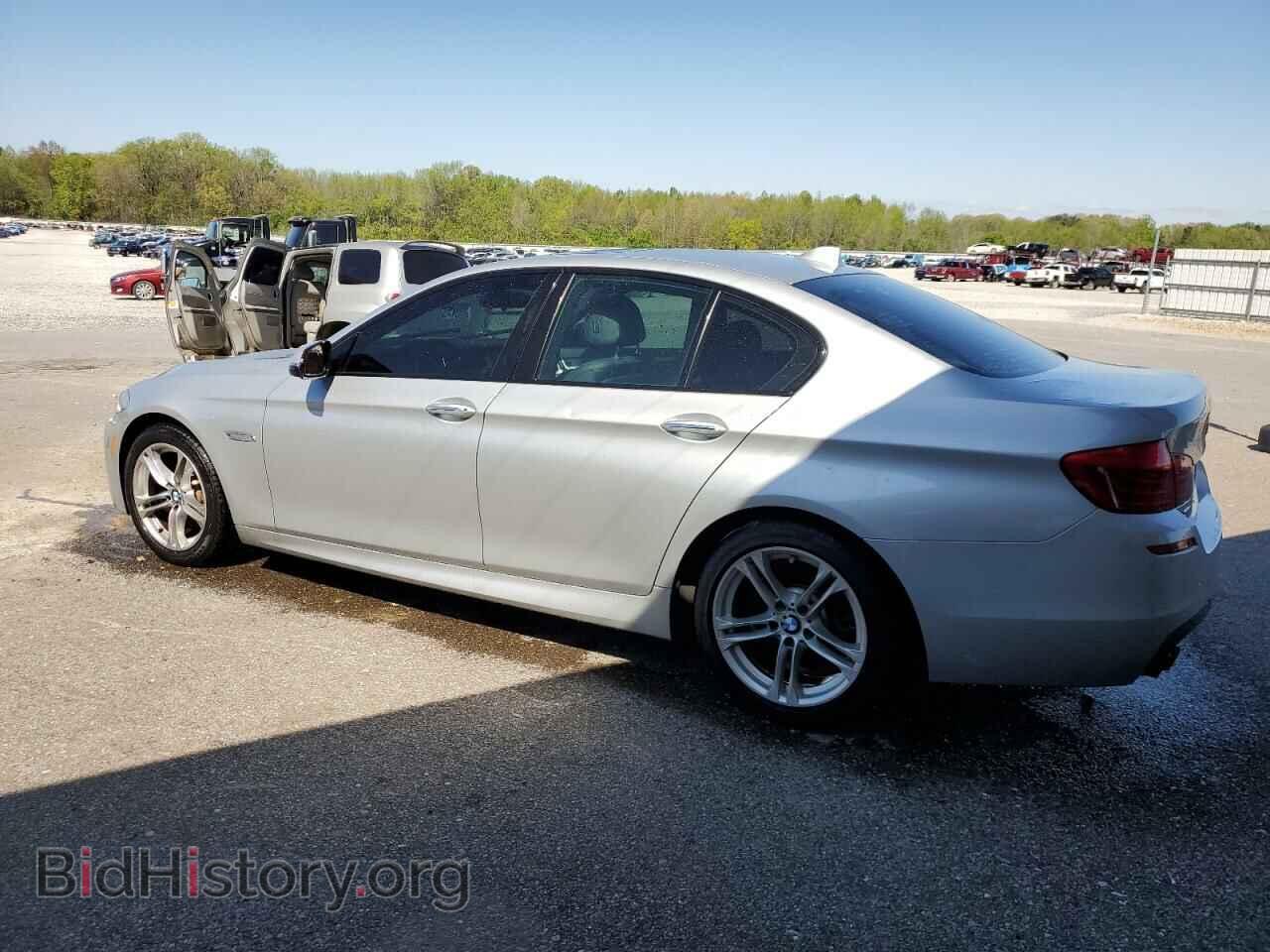 2014 BMW 5 SERIES - VIN: WBA5A5C54ED509285 - Фото 2
