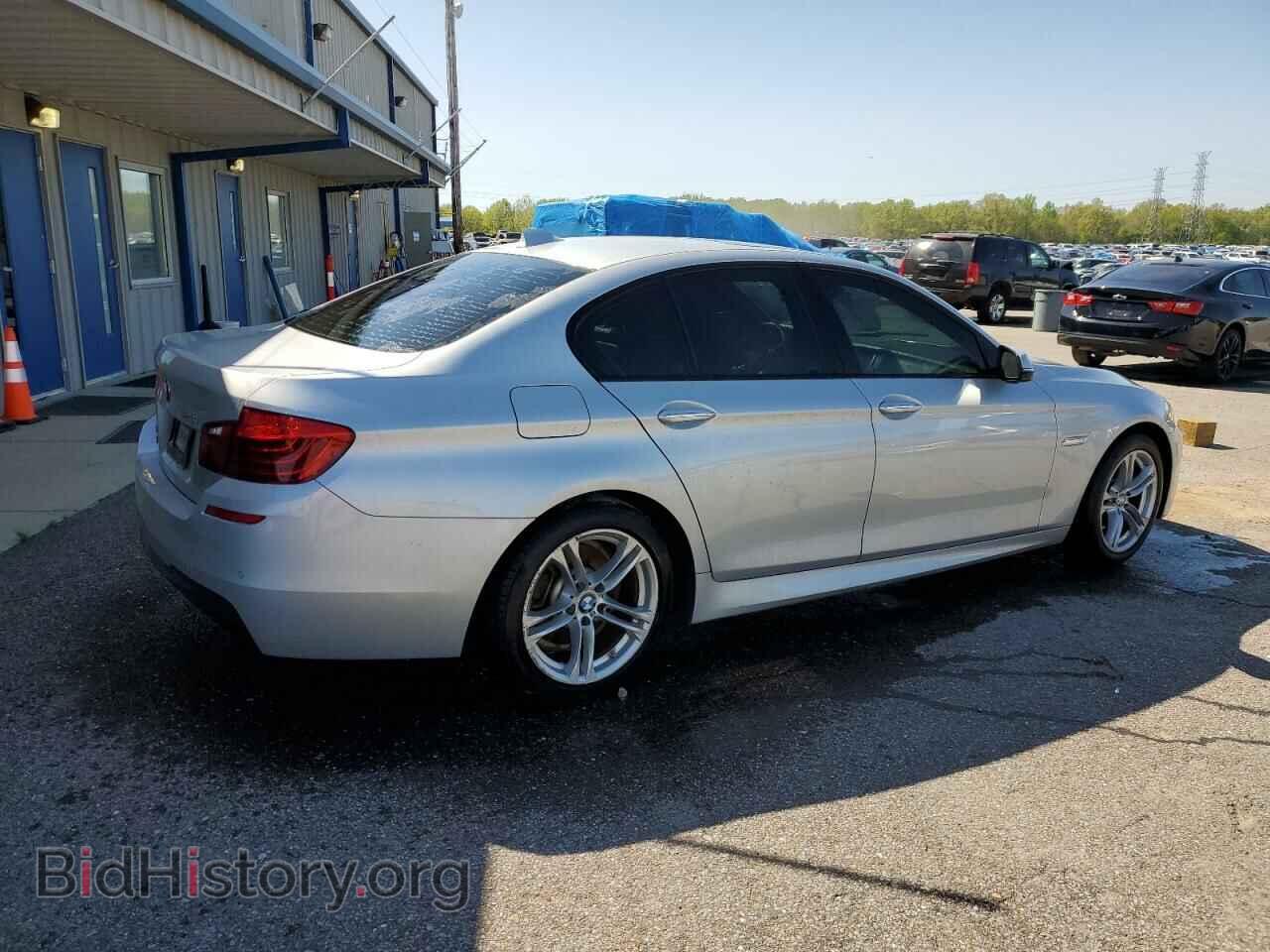 2014 BMW 5 SERIES - VIN: WBA5A5C54ED509285 - Фото 3