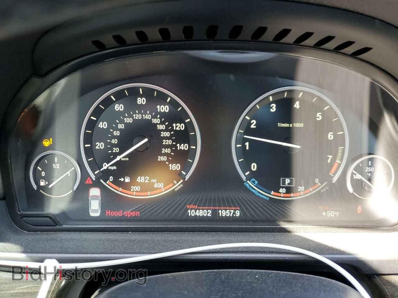 2014 BMW 5 SERIES - VIN: WBA5A5C54ED509285 - Фото 9
