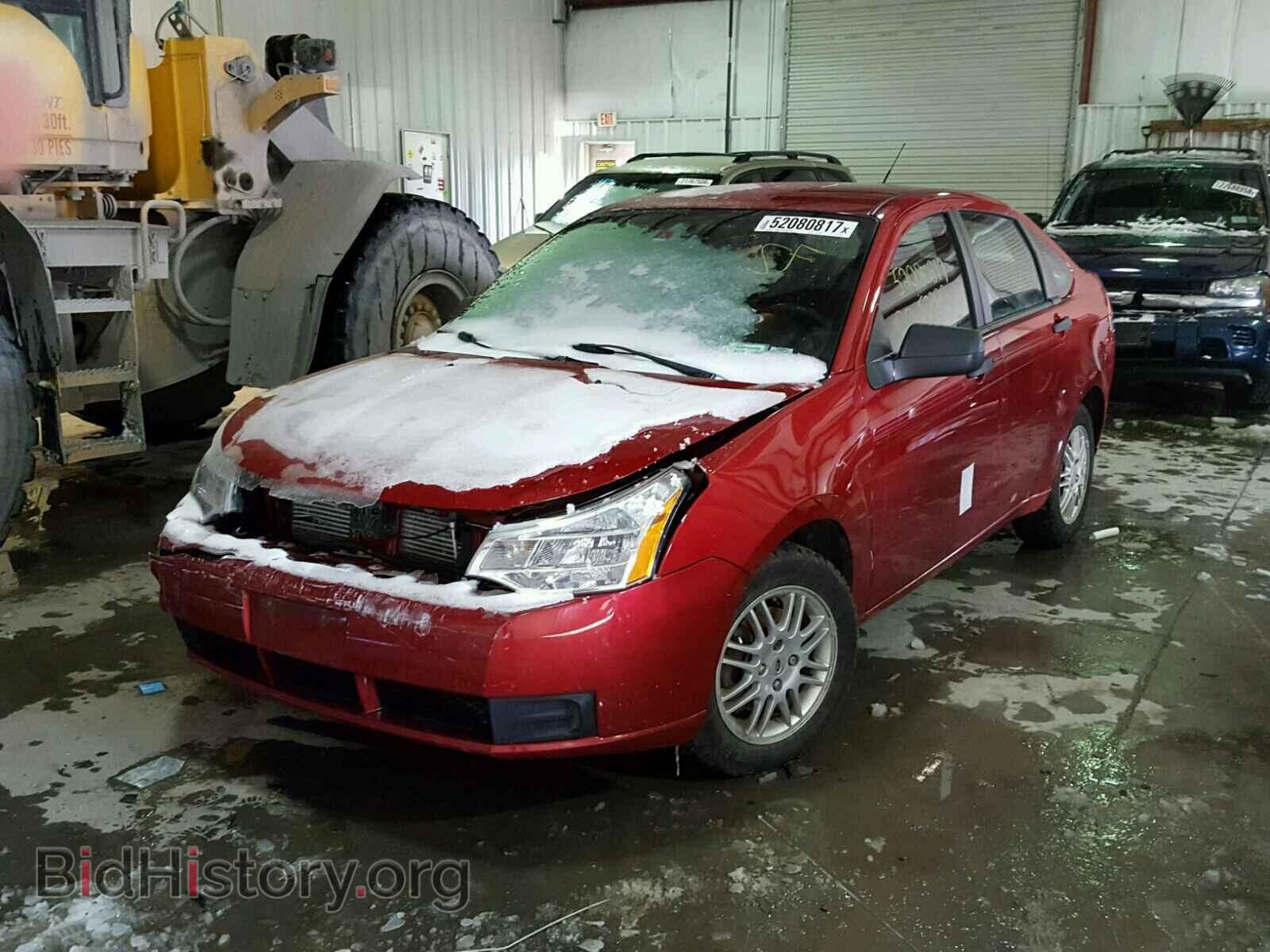 2011 FORD FOCUS - VIN: 1FAHP3FN4BW132123 - Фото 2