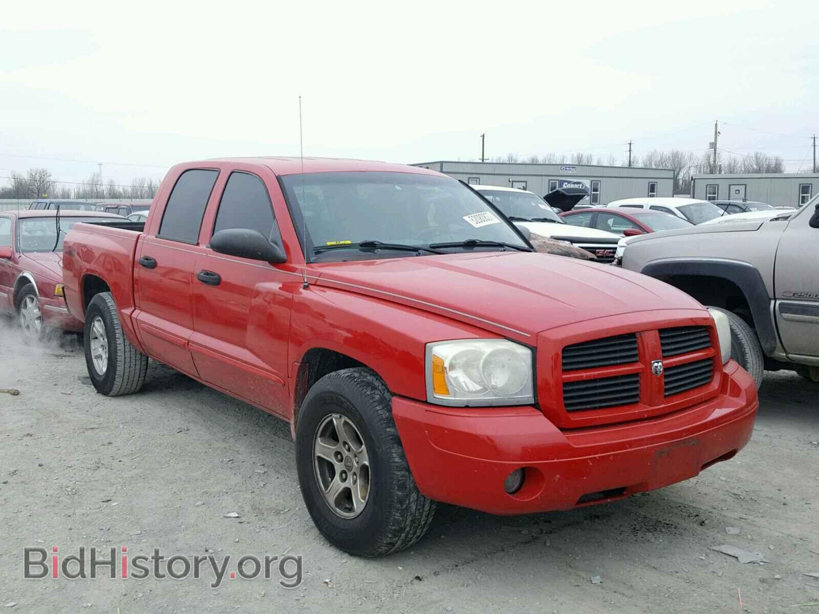 Photo 1D7HW48N86S689863 - DODGE DAKOTA 2006
