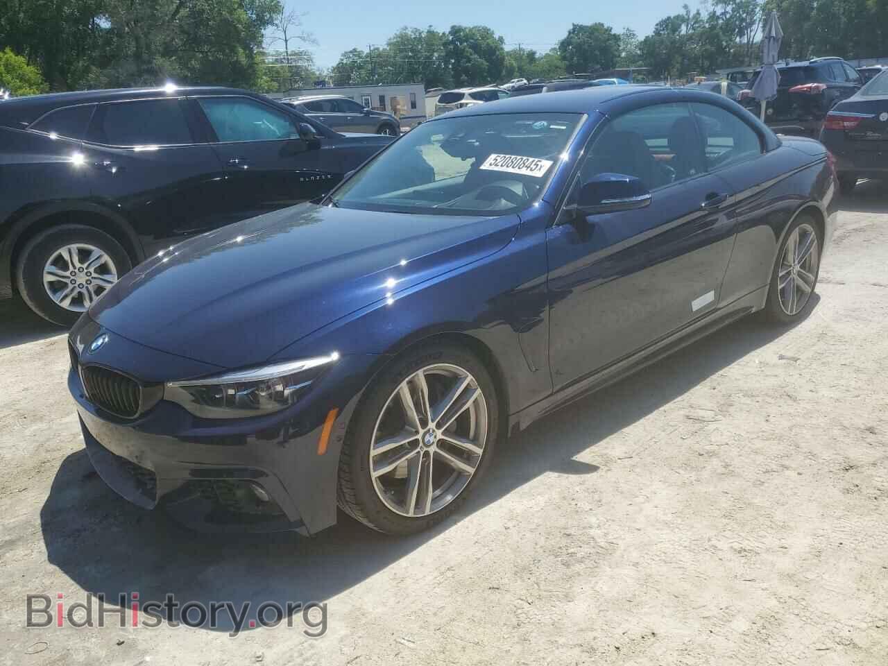Фотография WBA4Z5C5XJEE16508 - BMW 4 SERIES 2018