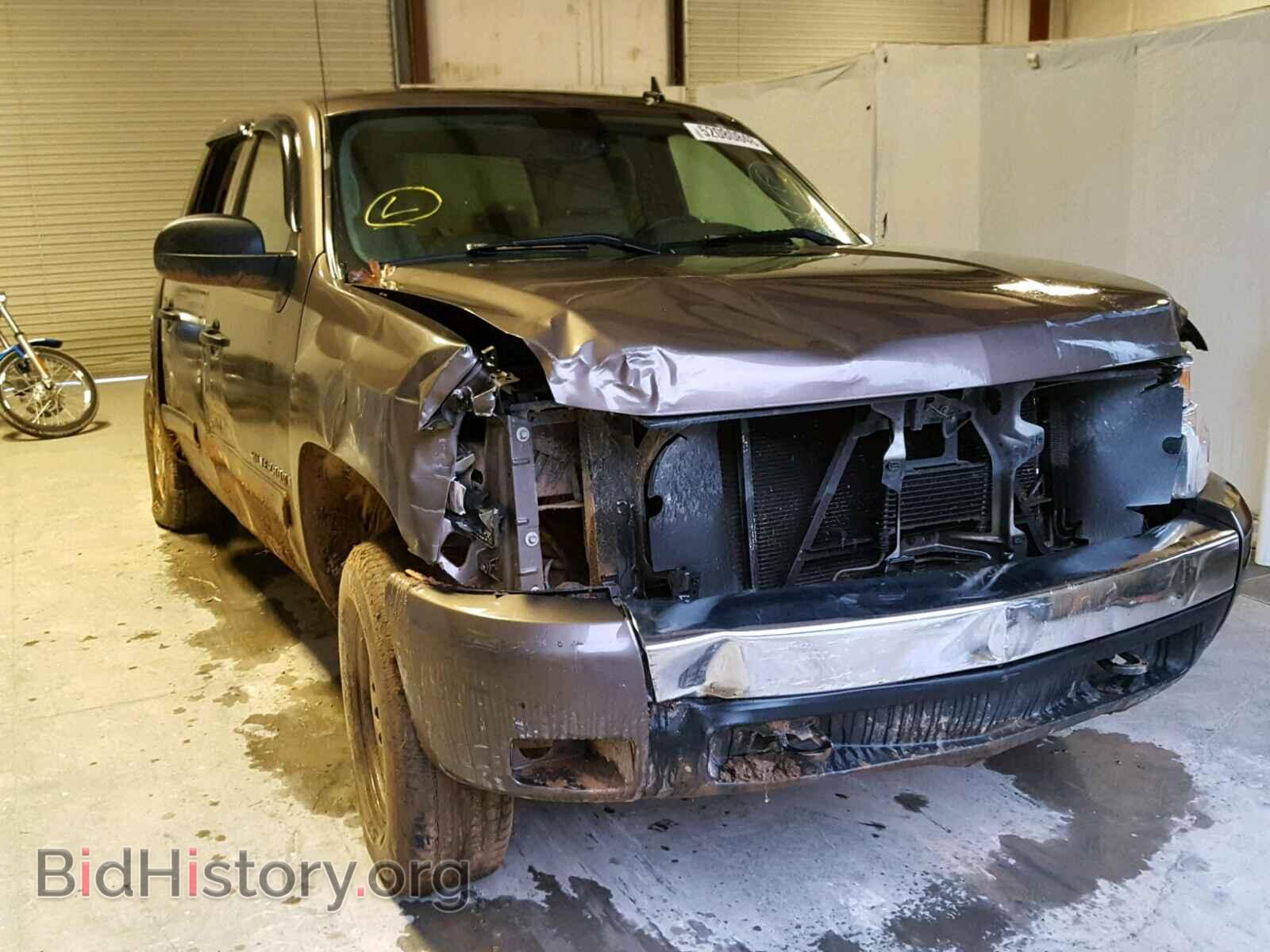 Photo 2GCEK13M471605125 - CHEVROLET SILVERADO 2007