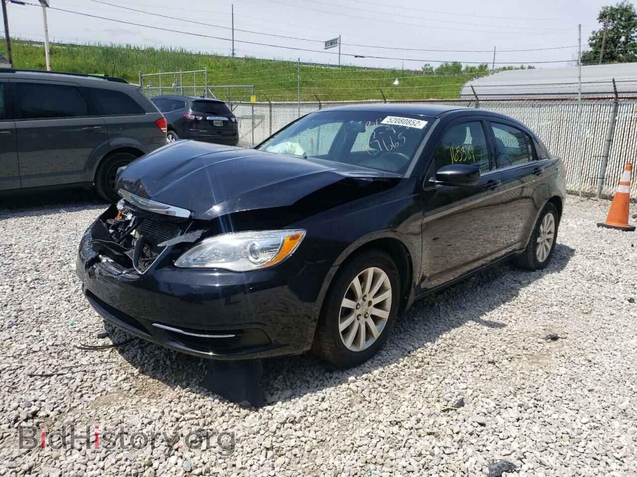 2013 CHRYSLER 200 - VIN: 1C3CCBBB9DN699186 - Photo 2