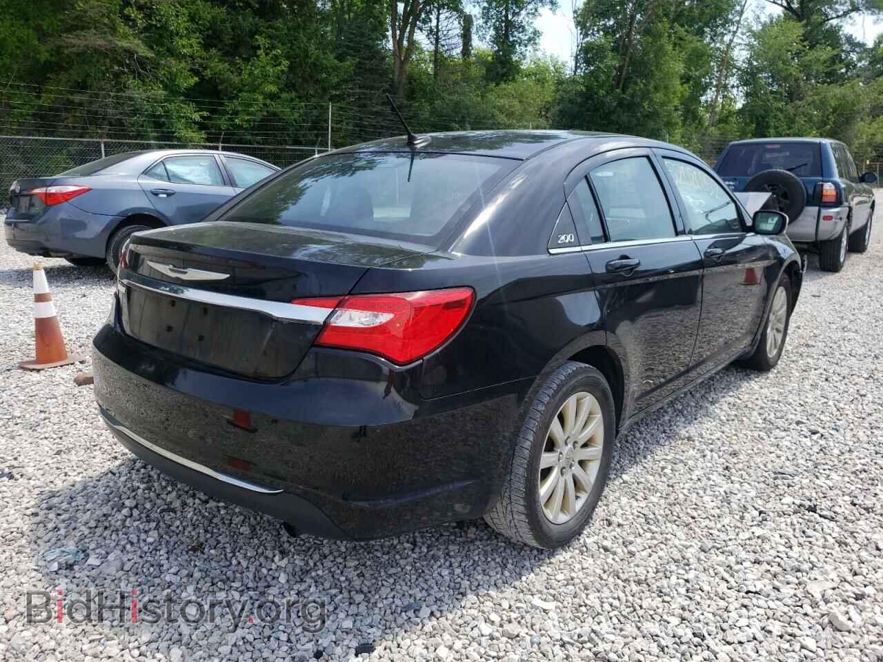 2013 CHRYSLER 200 - VIN: 1C3CCBBB9DN699186 - Photo 4
