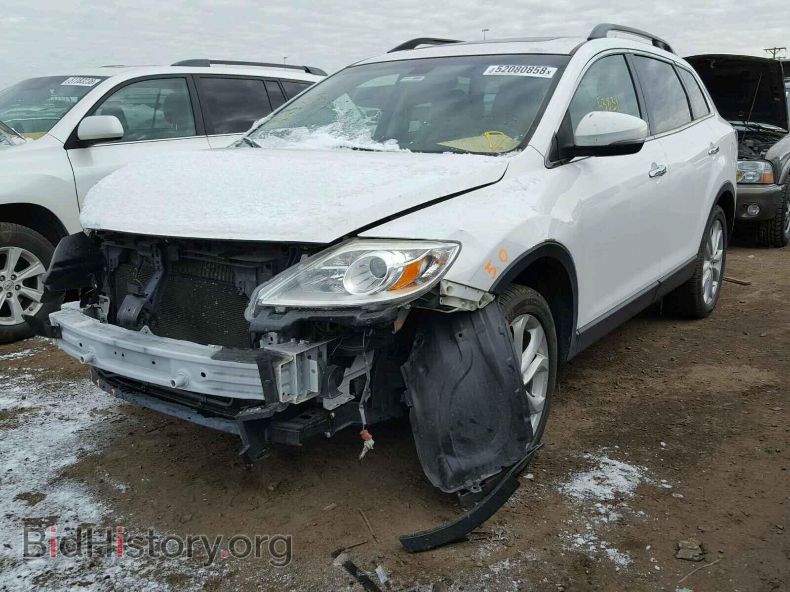 2012 MAZDA CX-9 - VIN: JM3TB3DV0C0350612 - Фото 2