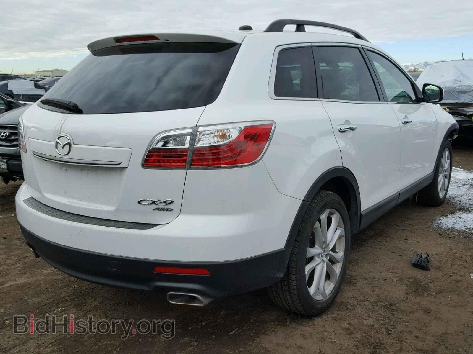 2012 MAZDA CX-9 - VIN: JM3TB3DV0C0350612 - Фото 4