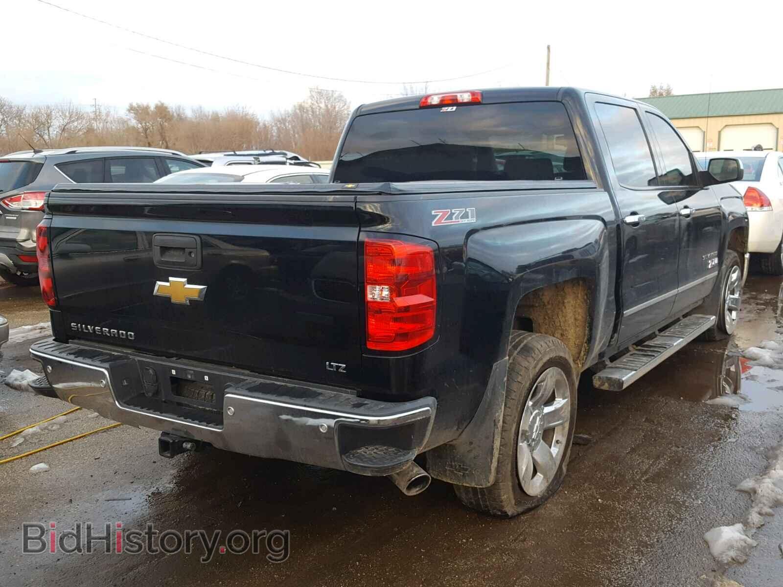 2014 CHEVROLET SILVERADO - VIN: 3GCUKSEC6EG316144 - Фото 4
