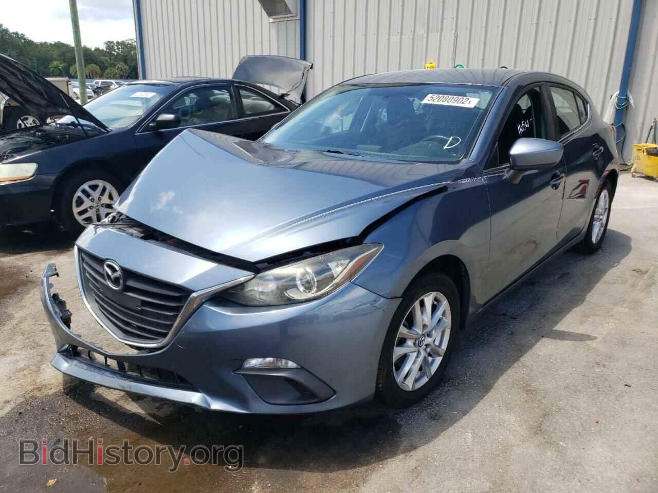 2014 MAZDA 3 - VIN: JM1BM1L76E1180422 - Фото 2