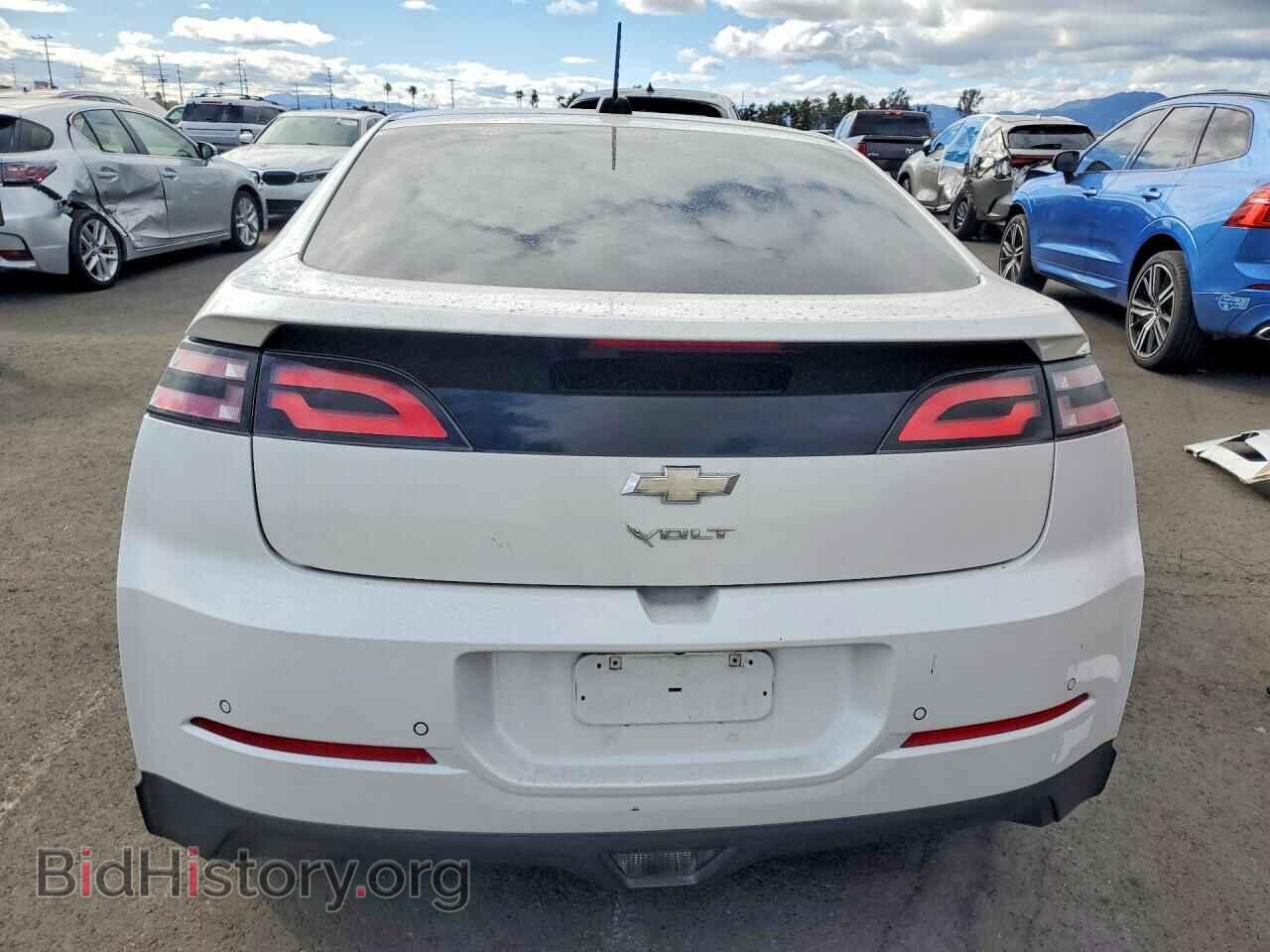 2015 CHEVROLET VOLT - VIN: 1G1RC6E41FU141764 - Фото 6