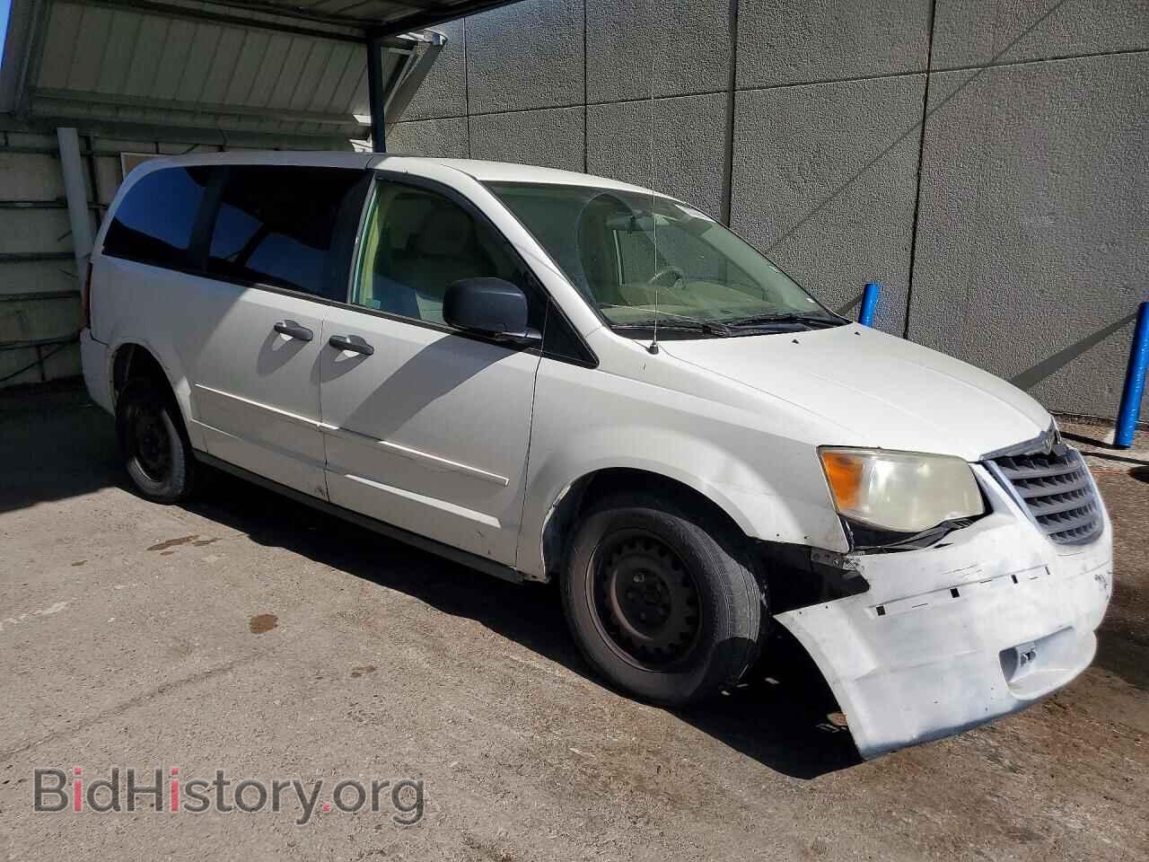 2008 CHRYSLER MINIVAN - VIN: 2A8HR44H28R688027 - Фото 4