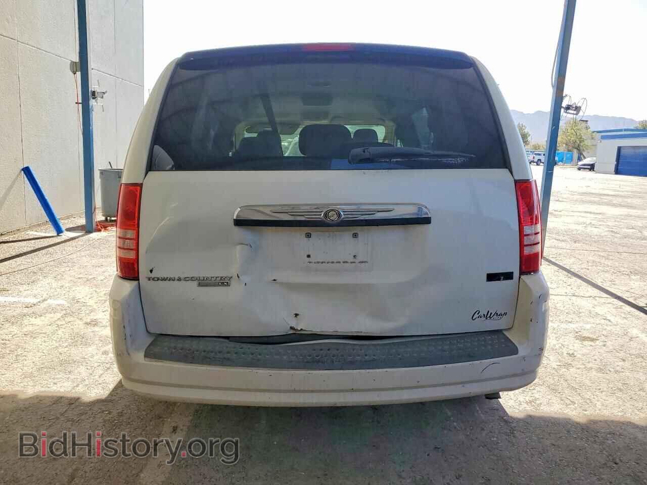 2008 CHRYSLER MINIVAN - VIN: 2A8HR44H28R688027 - Фото 6