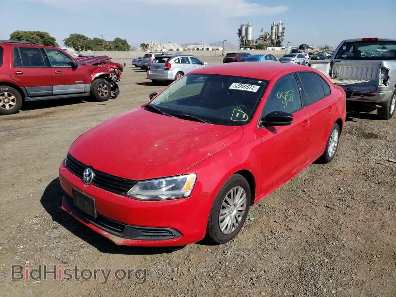 2011 VOLKSWAGEN JETTA - VIN: 3VW2K7AJ4BM094030 - Фото 2