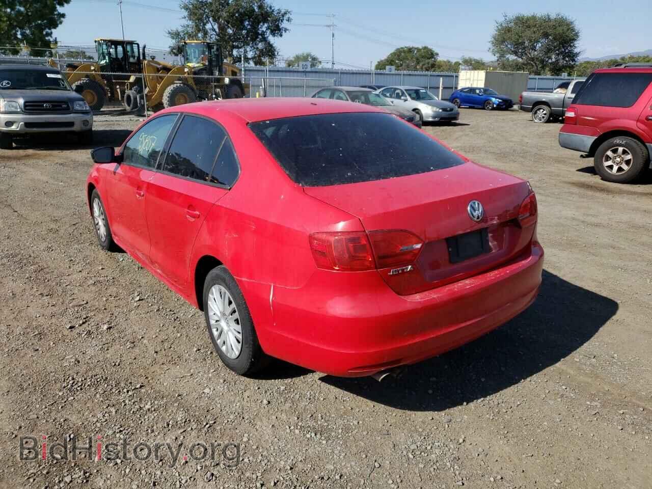 2011 VOLKSWAGEN JETTA - VIN: 3VW2K7AJ4BM094030 - Фото 3