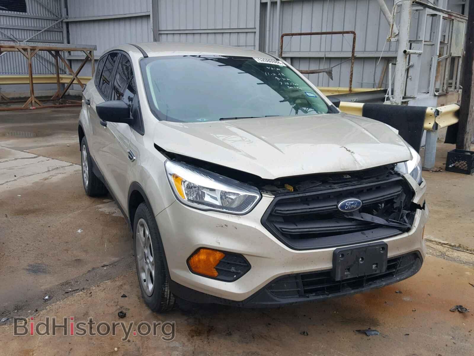 Photo 1FMCU0F74HUB79343 - FORD ESCAPE S 2017