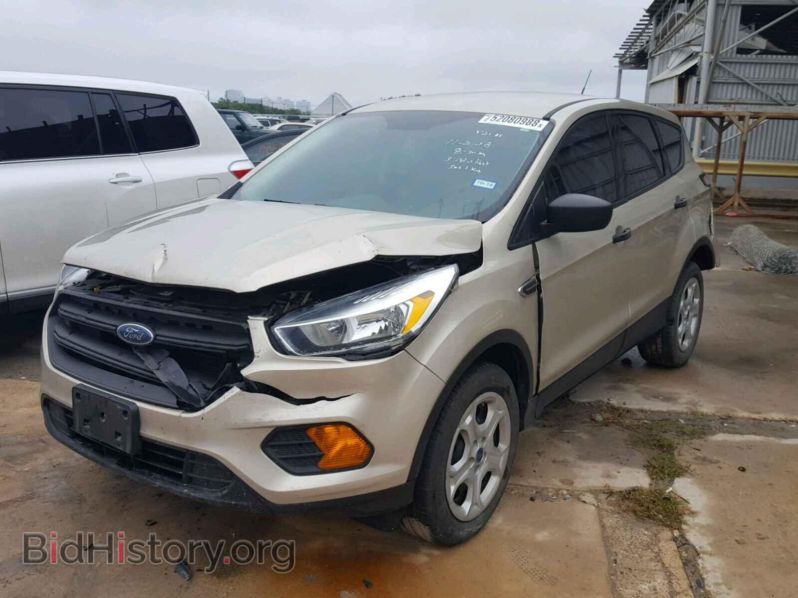 2017 FORD ESCAPE S - VIN: 1FMCU0F74HUB79343 - Фото 2
