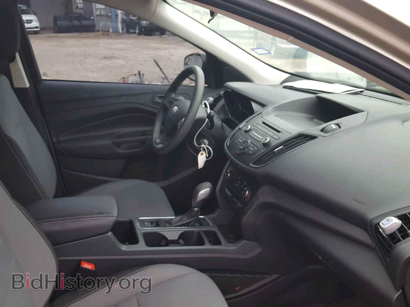 2017 FORD ESCAPE S - VIN: 1FMCU0F74HUB79343 - Фото 5
